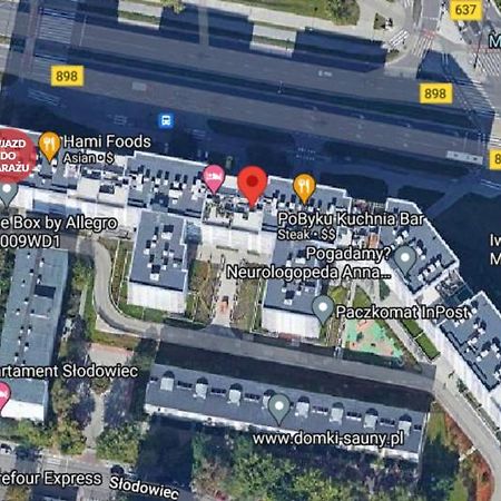 Project Comfort Apartament Zeromskiego 1/7 Metro Slodowiec Варшава Екстер'єр фото