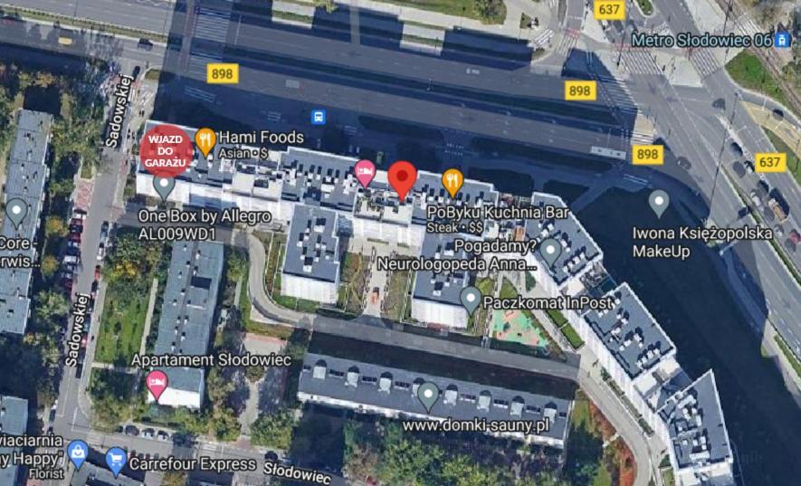 Project Comfort Apartament Zeromskiego 1/7 Metro Slodowiec Варшава Екстер'єр фото