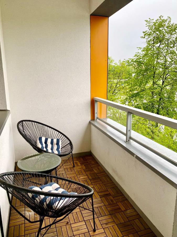 Project Comfort Apartament Zeromskiego 1/7 Metro Slodowiec Варшава Екстер'єр фото