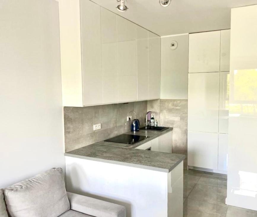 Project Comfort Apartament Zeromskiego 1/7 Metro Slodowiec Варшава Екстер'єр фото